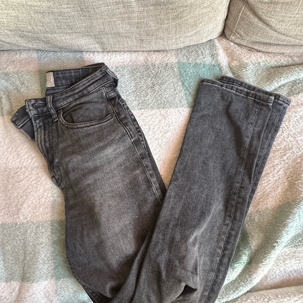 Everlane Dark Gray Denim Jeans